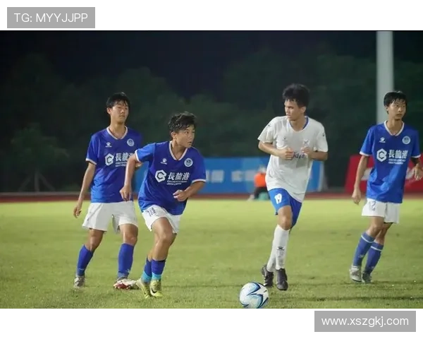 青训U15队伍豪取五连胜势如破竹